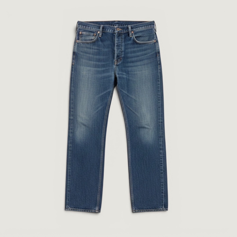 Polo Ralph Lauren Classic 867 Mens Jeans Blue Denim Straight Leg 38x30